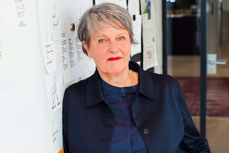 Monika Lepel, architecte d'intérieur