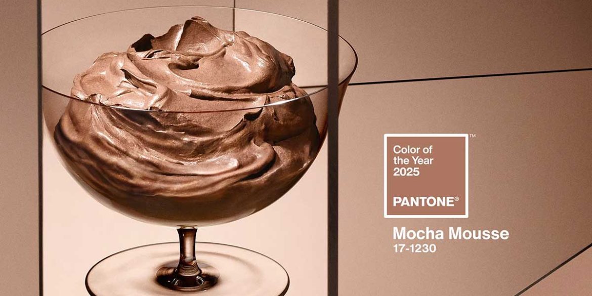 Mocha Mousse, la couleur Pantone 2025