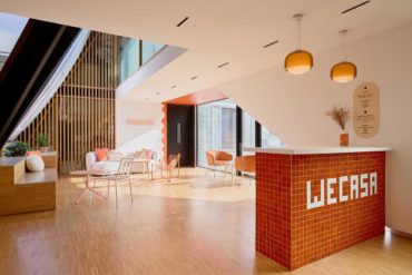Bureaux de Wecasa par Morning