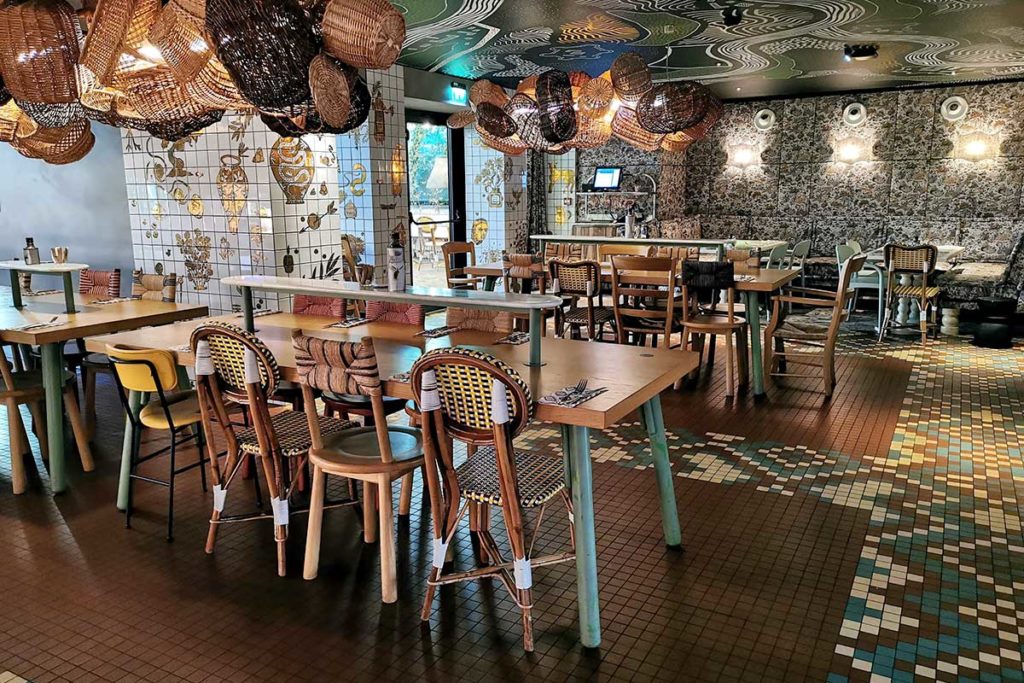 Le restaurant du Mama Shelter Dijon