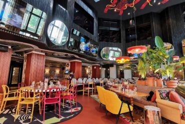 Le restaurant du Mama Shelter Dijon