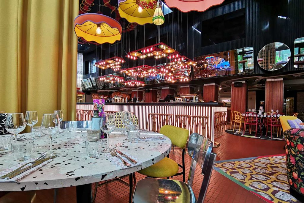 Le restaurant du Mama Shelter Dijon