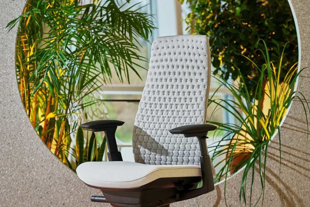 Fauteuil de bureau Haworth Closed Loop Fern