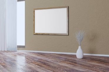 cimaise murale pour tableau