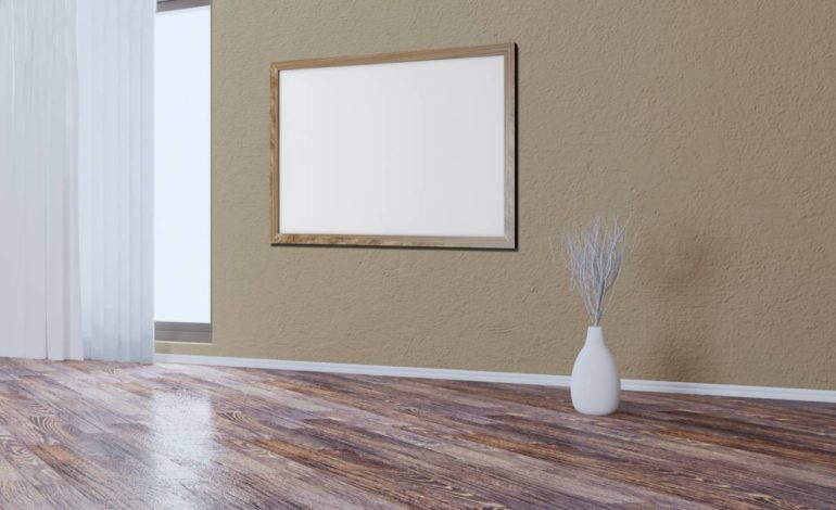 cimaise murale pour tableau