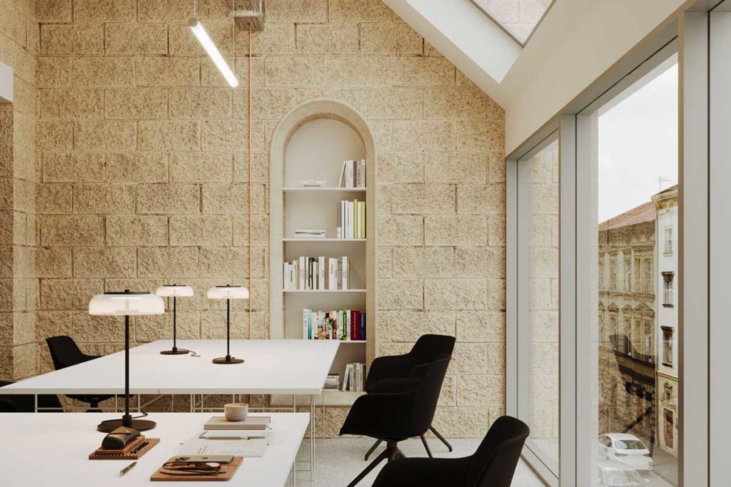 Une église transformée en bureaux à Bordeaux