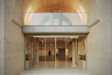 Une église transformée en bureaux à Bordeaux