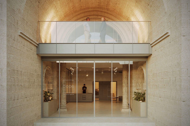 Une église transformée en bureaux à Bordeaux