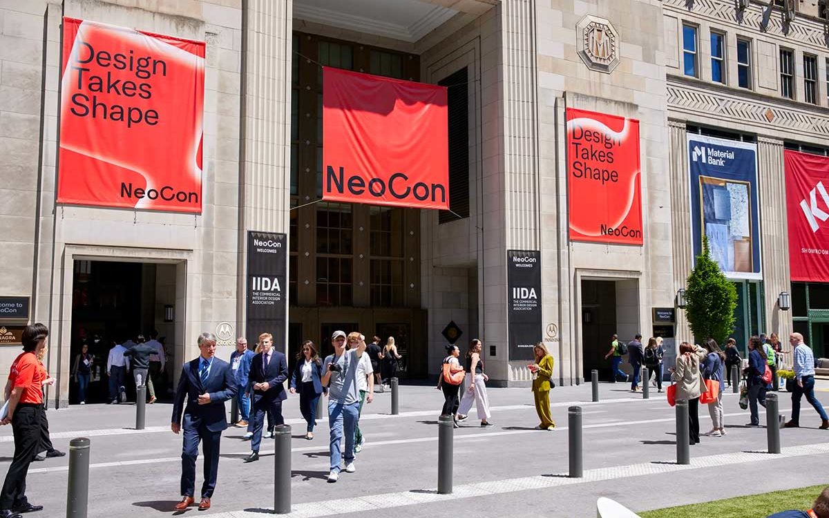 NeoCon 2025 à Chicago