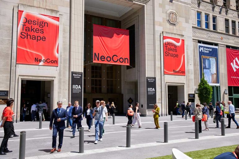 NeoCon 2025 à Chicago