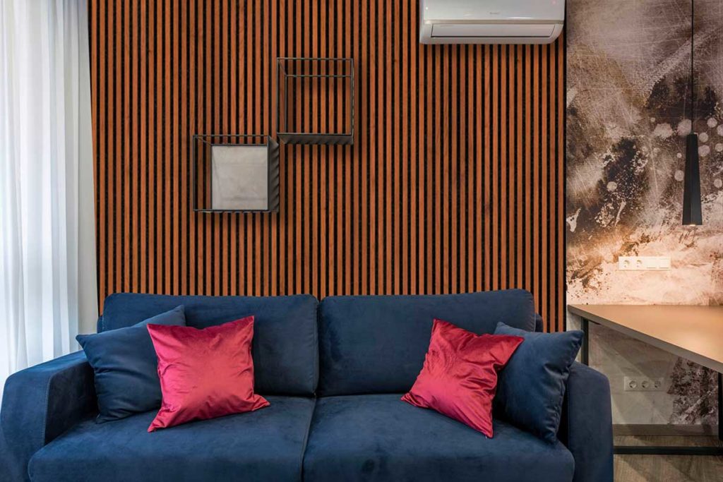 Panneaux acoustiques en bois de Nordic Acoustics