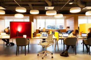 Espace de coworking IWG