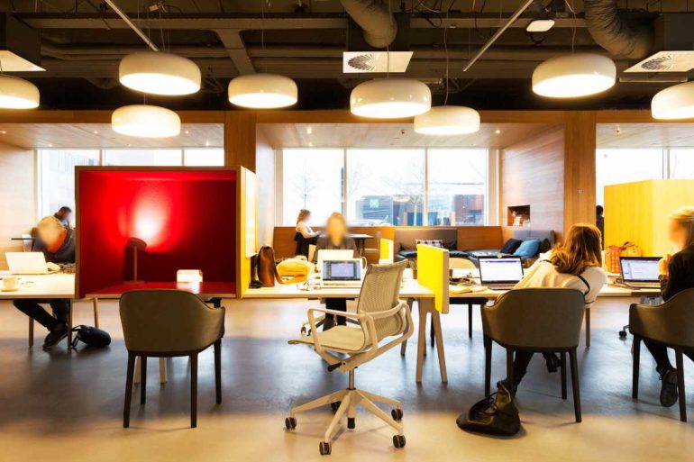Espace de coworking IWG