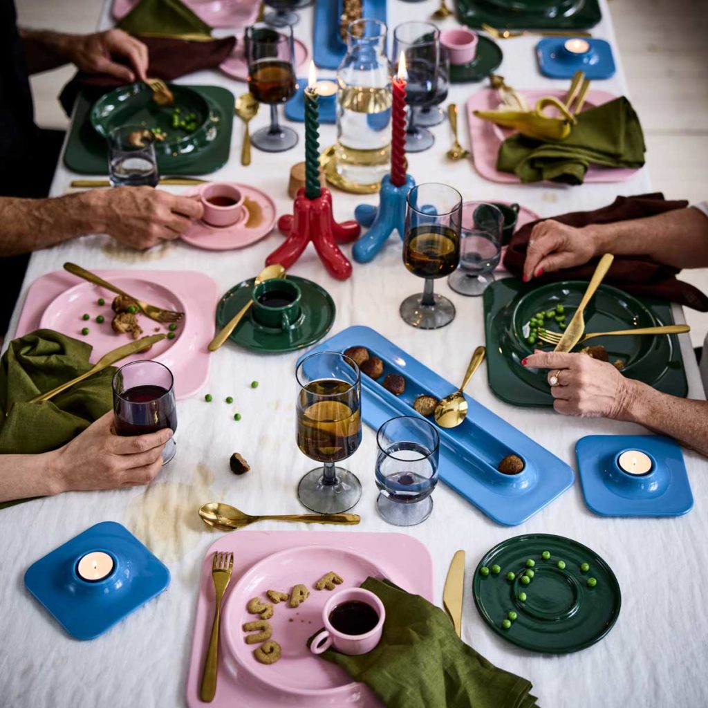 collection IKEA et Gustaf Westman