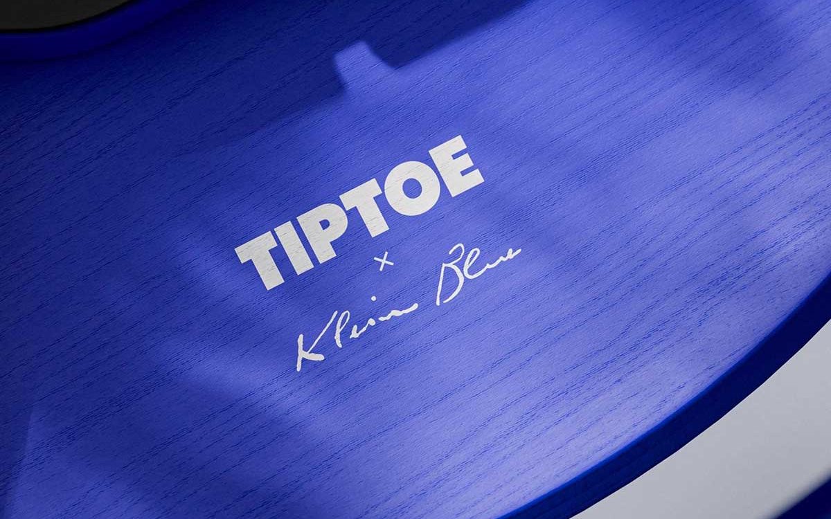 collection Tiptoe et Blue Klein