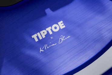collection Tiptoe et Blue Klein