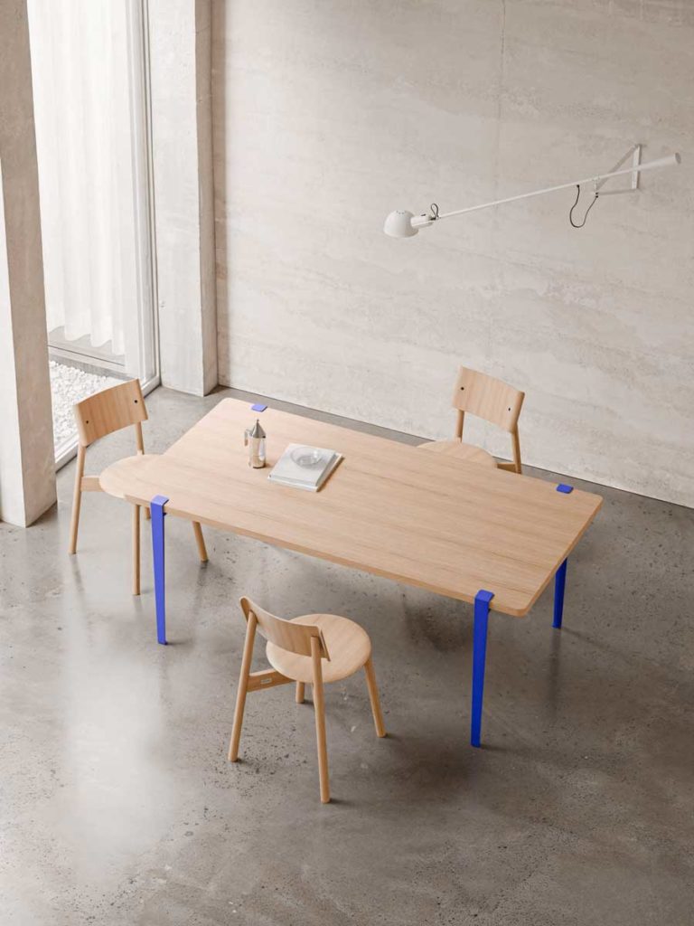 collection Tiptoe et Blue Klein
