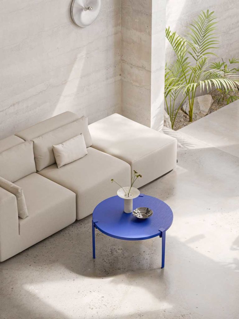 collection Tiptoe et Blue Klein