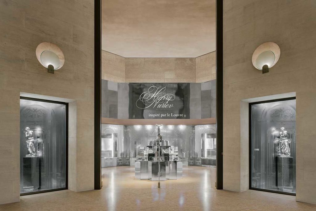 Musée du Louvre et Harry Nuriev