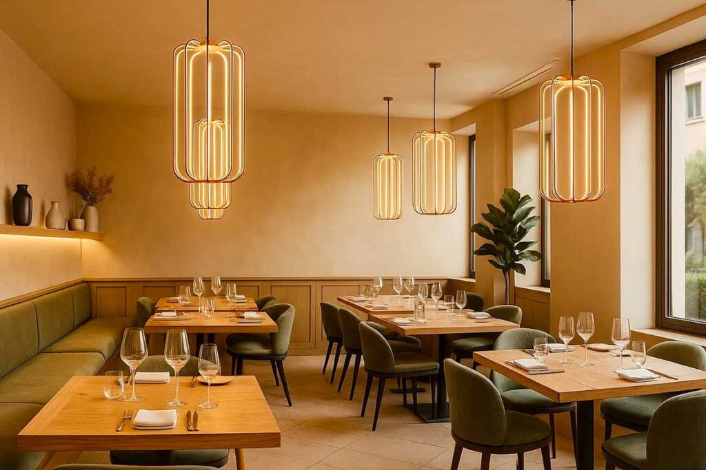 Suspension Cavea – Egoluce