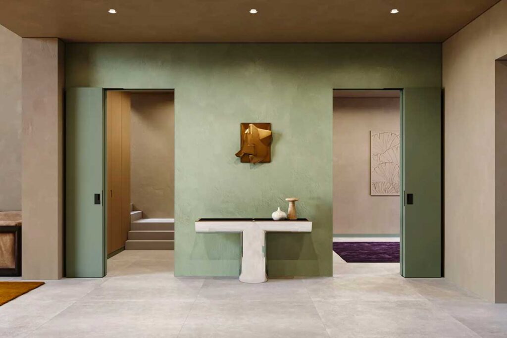 Porte affleurante Exit Zero Fold – FerreroLegno