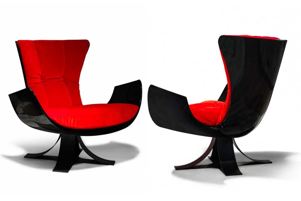 The Joker Throne de Stellantis Design Studio et Formitalia