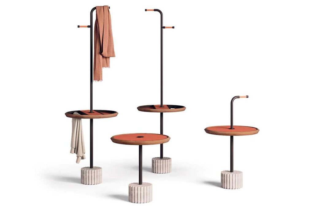 Table d’appoint Roma – Kico