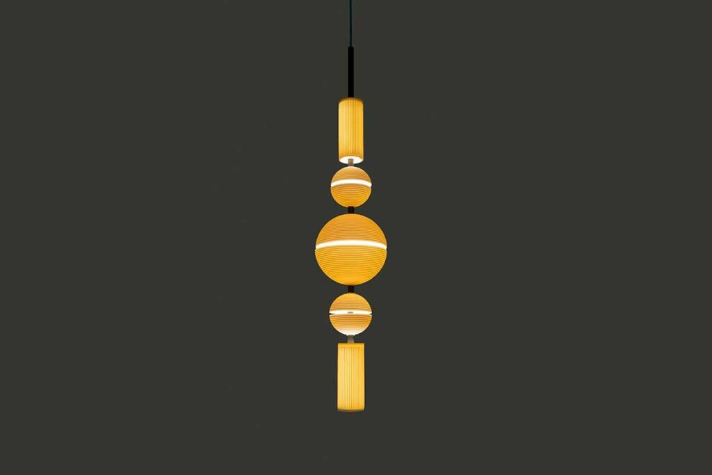 Suspension Cascade Long Pendant – Lladró
