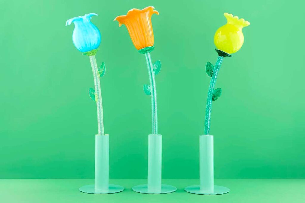 Lampe de table Flowers in Wonderland – Multiforme