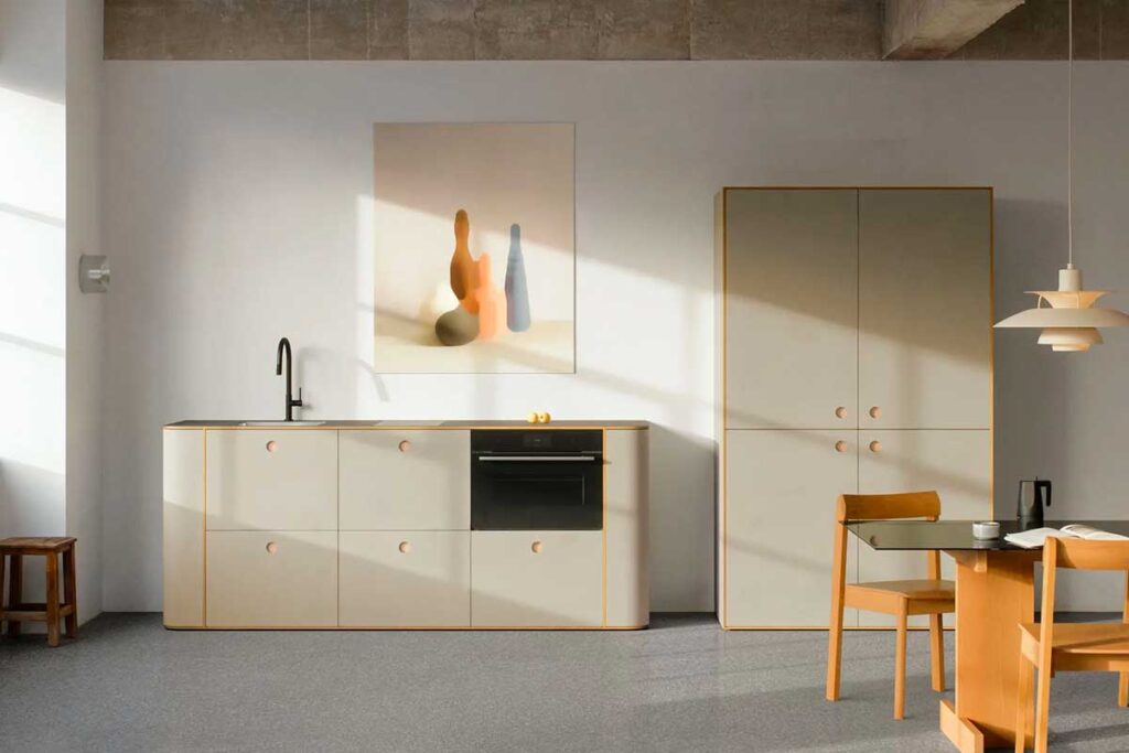 Cuisine intégrée Home Composit Unit 33 – neuvermoebelt