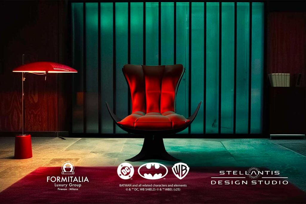 The Joker Throne de Stellantis Design Studio et Formitalia