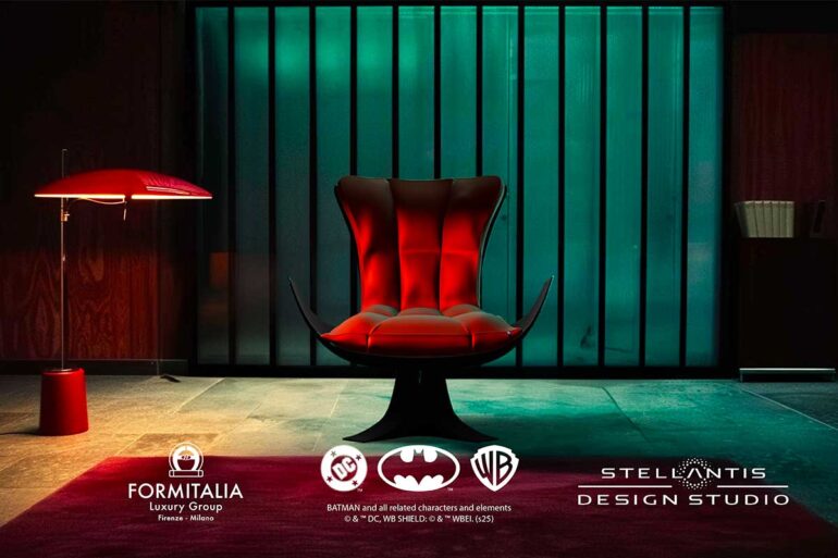 The Joker Throne de Stellantis Design Studio et Formitalia