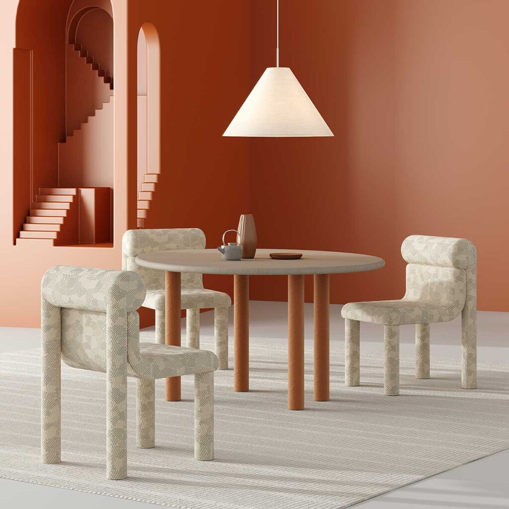 chaise tacto de levantin studio