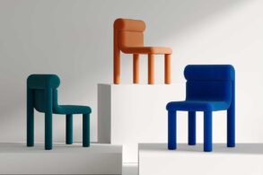 La chaise Tacto de Levantin Studio