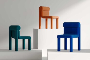 La chaise Tacto de Levantin Studio