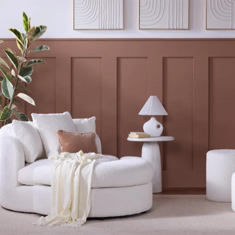 Inspiration déco murale pantone 2026