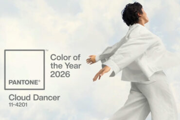 Cloud Dancer : Pantone 2026