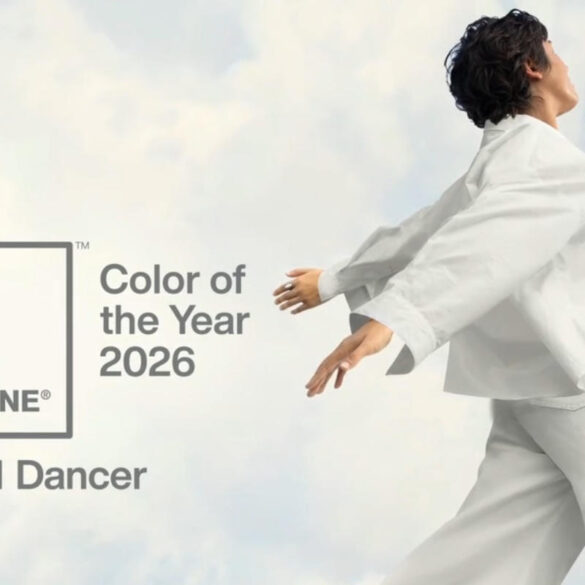 Cloud Dancer : Pantone 2026